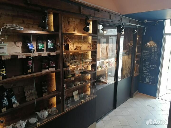 Чайная лавка, мини-кофейня