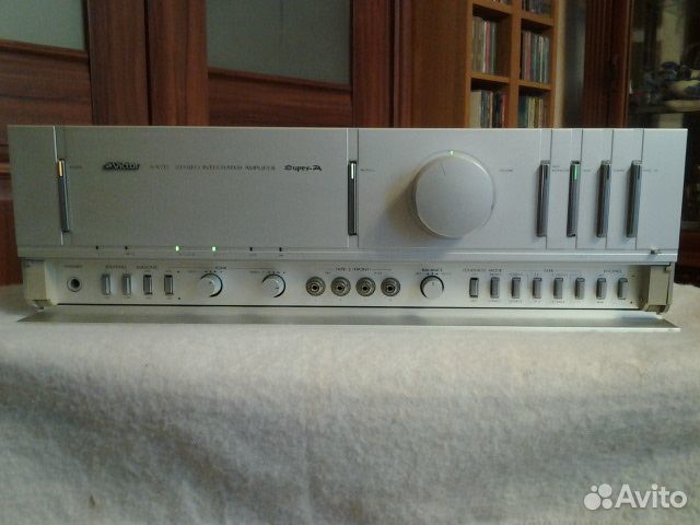 Victor A-X7D стерео усилитель
