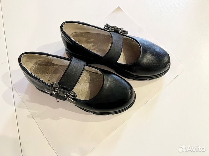 Туфли школьные