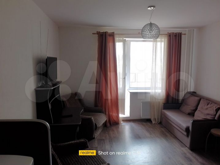 Квартира-студия, 24 м², 1/12 эт.