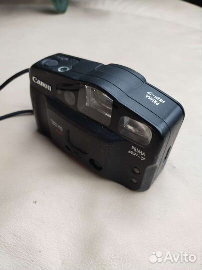 Фотоаппарат Canon Prima AF-7 пленочный
