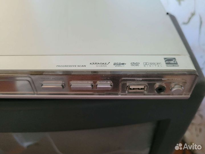 Dvd плеер philips