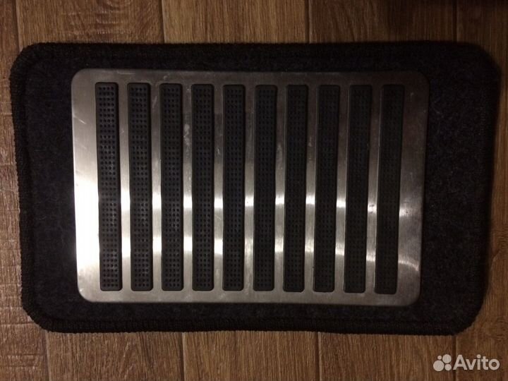 Коврики для Octavia A7 (резиновые и ворс)