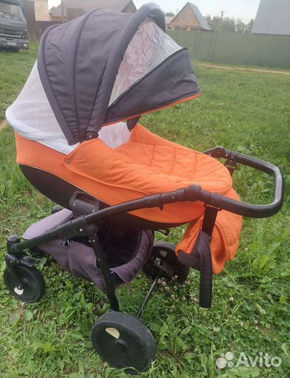 Коляска zippy 3 в 1