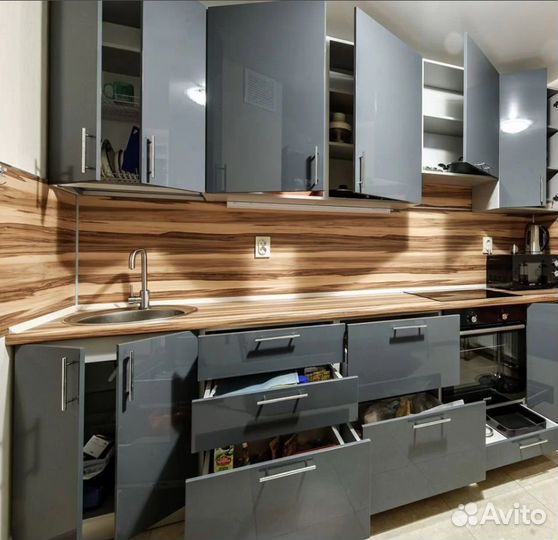 Кухонный гарнитур угловой модульный