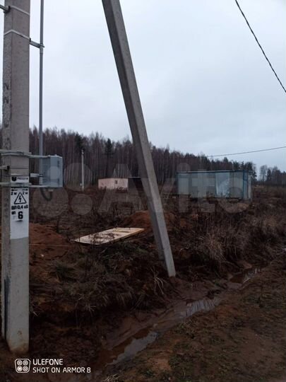 Дача 15 м² на участке 10 сот.
