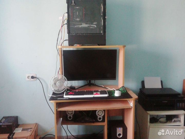 Xeon e5 2666v3, rx6800xt 16ram+монитор обмен,торг