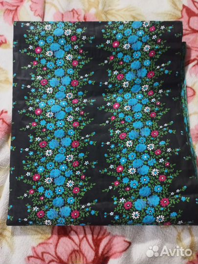 Ткань ситец СССР