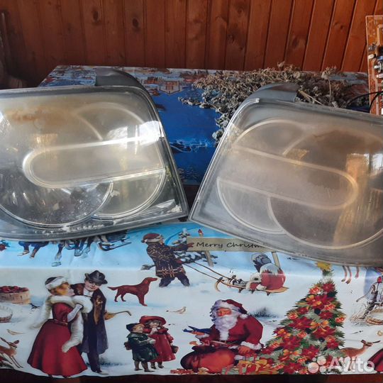 Фары на mazda cx-7