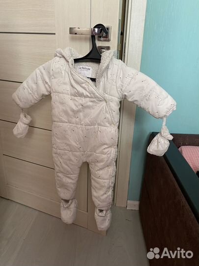 Зимний комбинезон