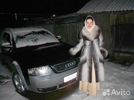 Шуба из нутрии