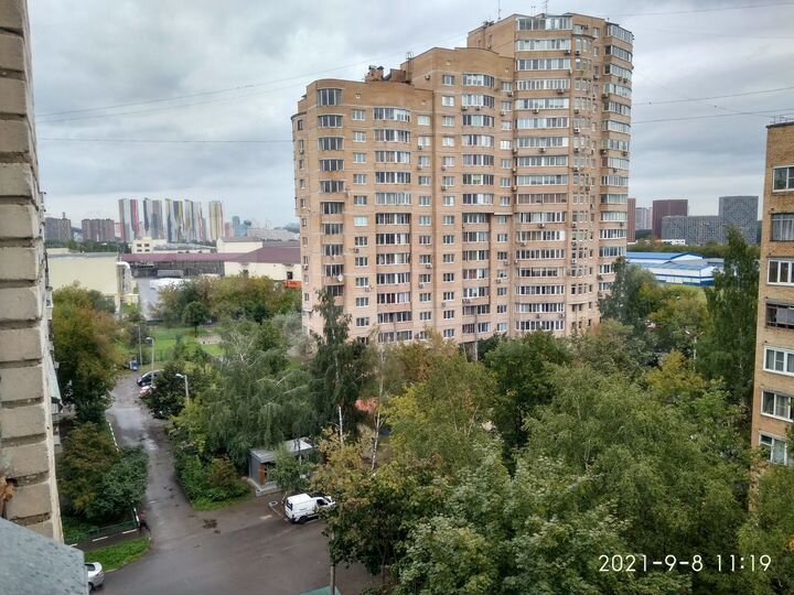 1-к. квартира, 34 м², 8/9 эт.