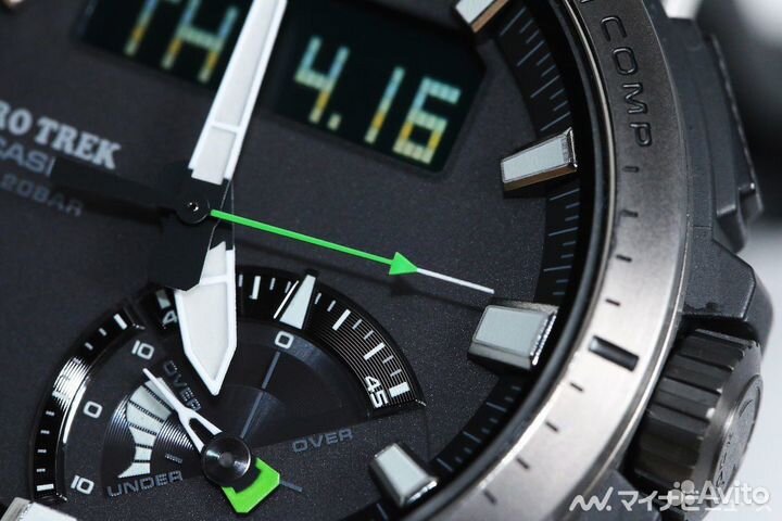 Часы наручные Casio protrek PRW-70Y-1E