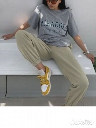 Футболка размер M оверсайз Miracolo