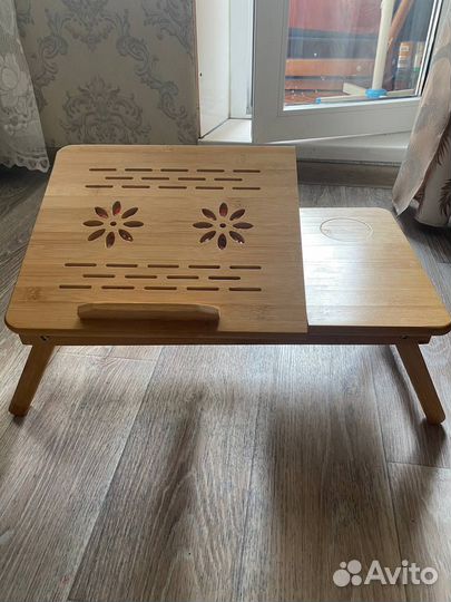 Столик/подставка для ноутбука с охлаждением