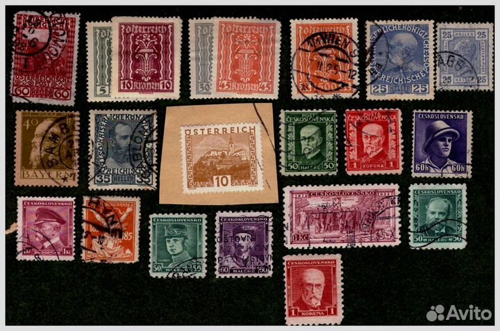 Почтовые марки разных стран