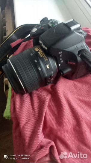 Фотоаппарат nikon d5100
