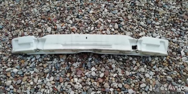 Усилитель заднего бампера BMW E46