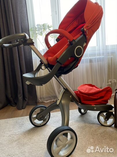 Прогулочная коляска stokke v4