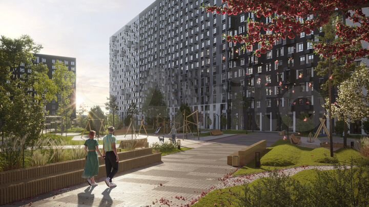 Квартира-студия, 24,6 м², 5/17 эт.