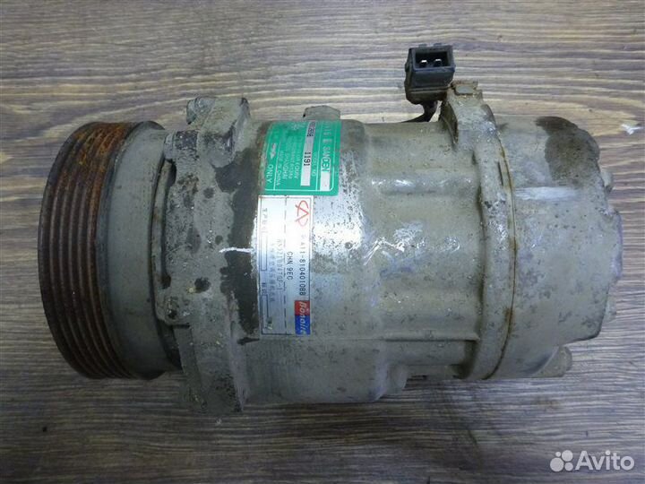 Компрессор кондиционера Chery Amulet седан