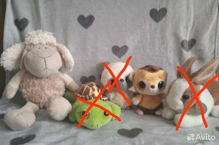 Мягкие игрушки