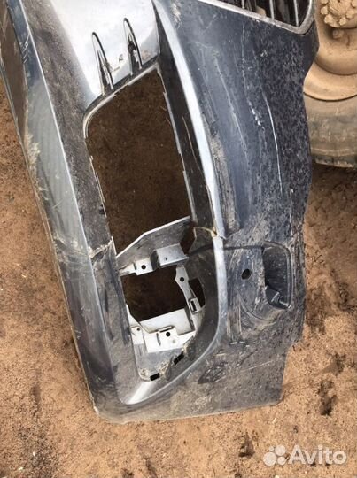 Бампер ауди а6с7