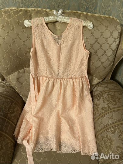 Новогоднее платье для девочки новое