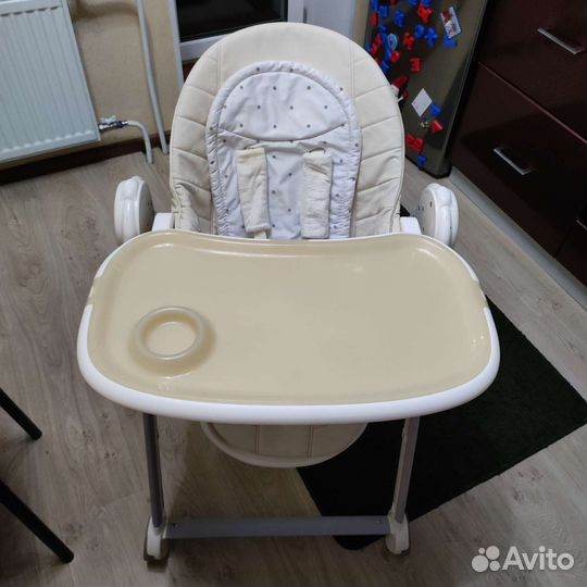 Стульчик для кормления happy baby