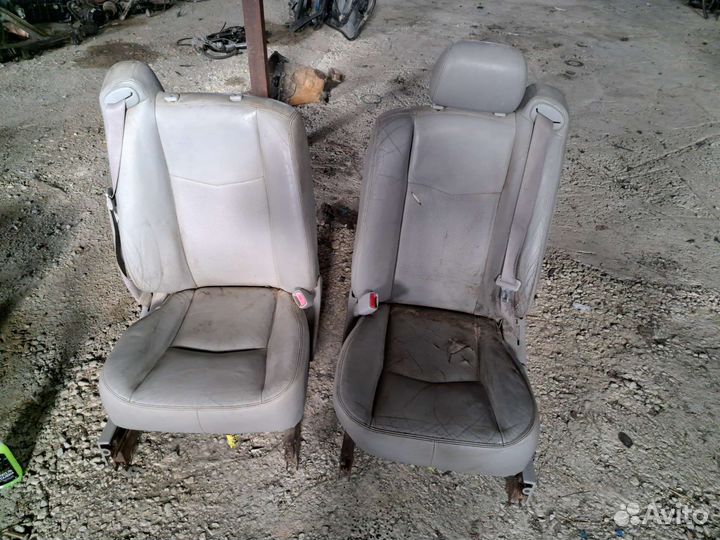 Сиденья Cadillac SRX