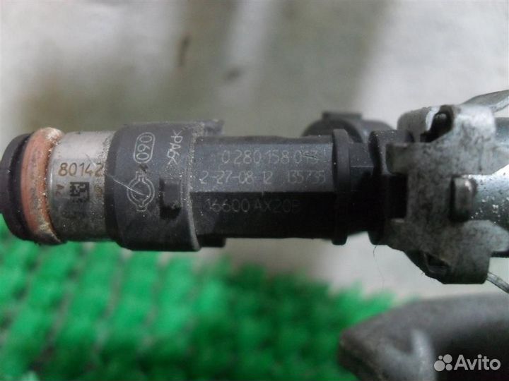 Форсунки комплект (4 шт) Nissan Note (E11) 2012