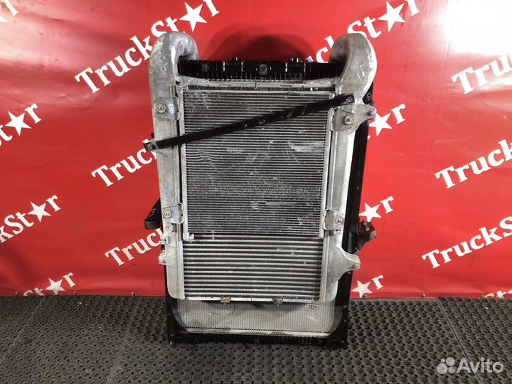 Кассета радиаторов в сборе 2019г. Daf XF105