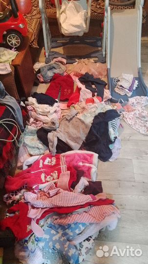 Вещи для девочки 74-80
