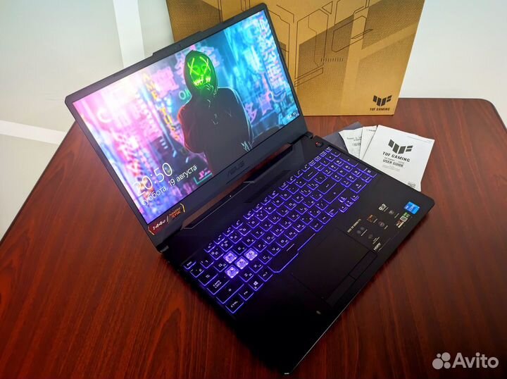 Asus TUF Gaming / RTX 3060 / DDR4 - 16 Gb / 144 Hz