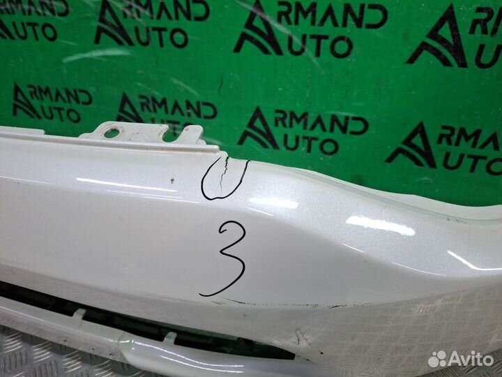 Бампер передний Mitsubishi Outlander 3 2012-2014