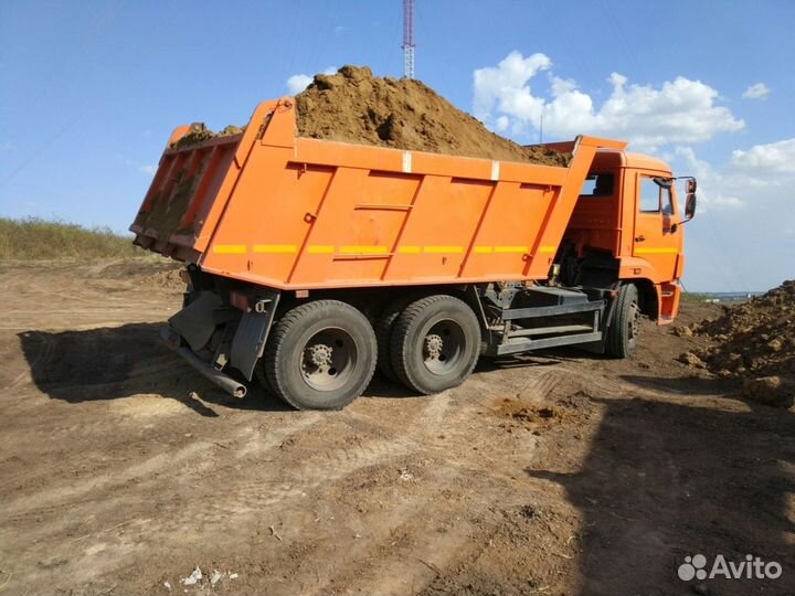 Песок мытый с доставкой от 3кубов