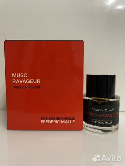 Frederic malle l eau d hiver, musc revageur ориг