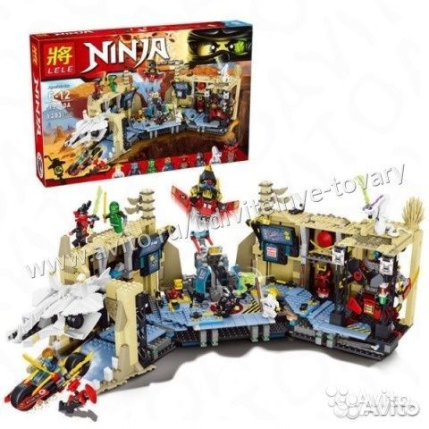 Лего Ниндзяго Самурай