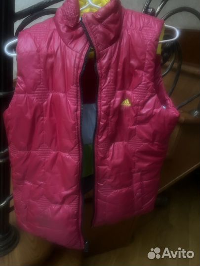 Жилетка женская теплая adidas