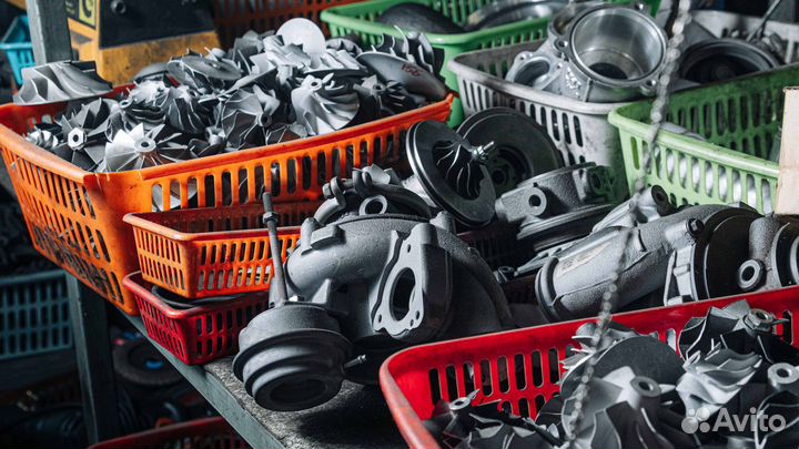 Турбина OM651 Mercedes Sprinter 2.2