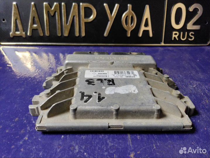 Блок управления двигателем Renault Logan LS0G K7JA