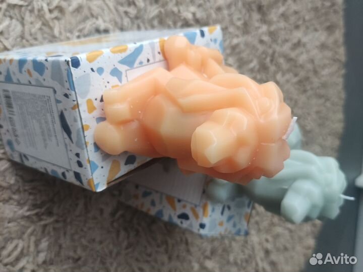 Фигурная свеча Лев