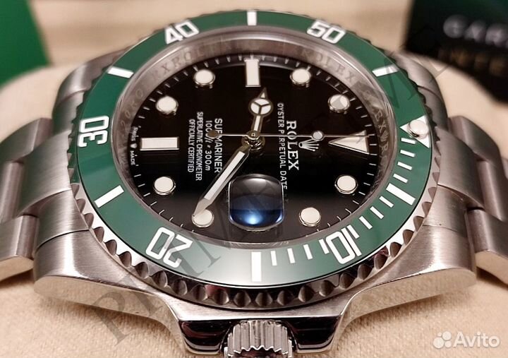 Часы мужские механические Rolex Submariner