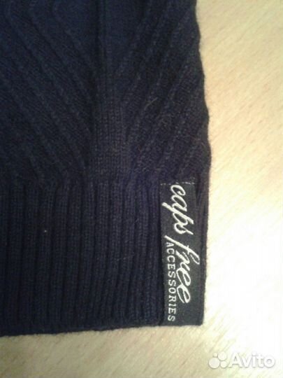 Шапка женская. Новая