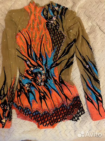 Купальник для художественной гимнастики