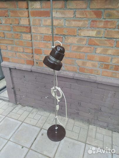 Винтажный торшер гдр