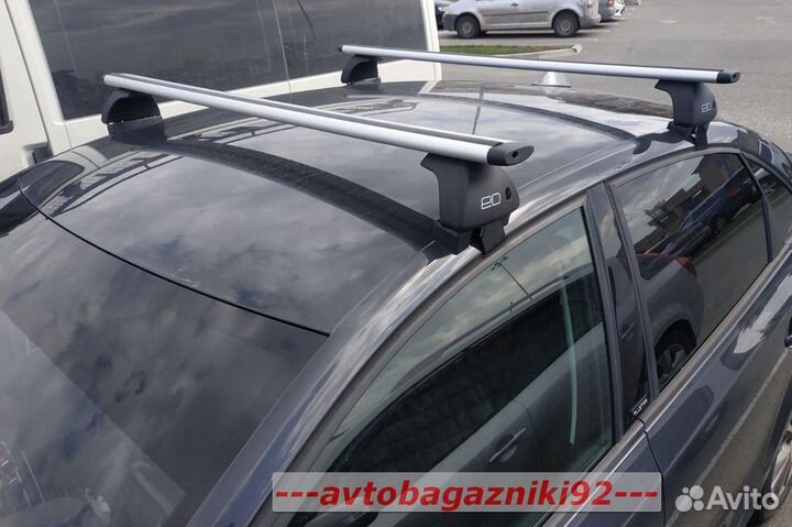 Багажник на крышу Ford Focus 3 (hatch) еd