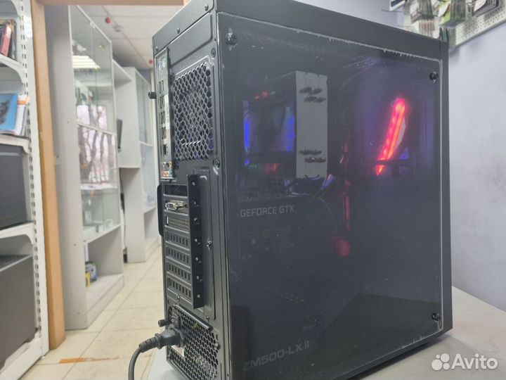 Игрвой пк №137 Xeon E5-2630v4 + GTX1070ti