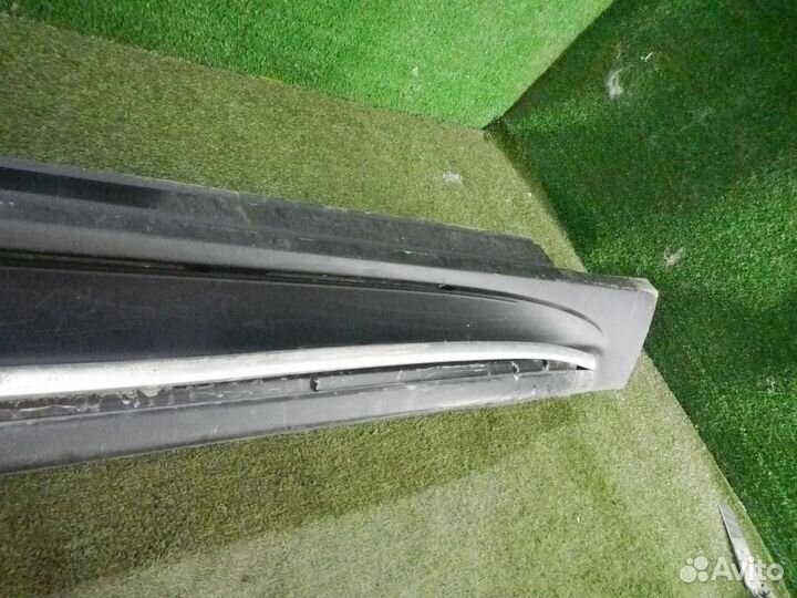 Накладка на порог (наружная) Mercedes-Benz GLS-Cla