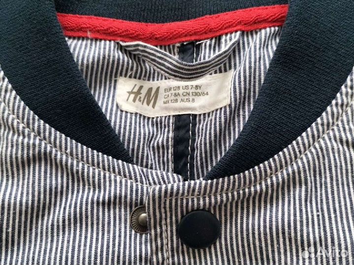 Ветровка Н&М, рост 122